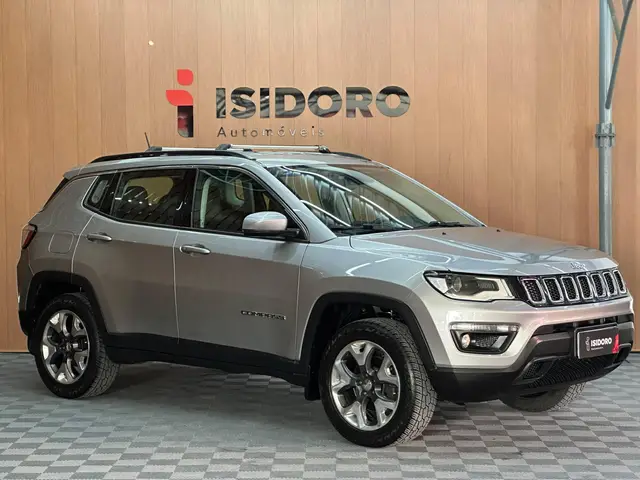Carro Jeep Compass 2019 2.0 TDI Longitude 4WD (Aut)
