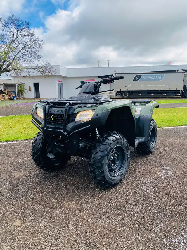 Moto Honda TRX 420 FourTrax 2025 FM 4x4