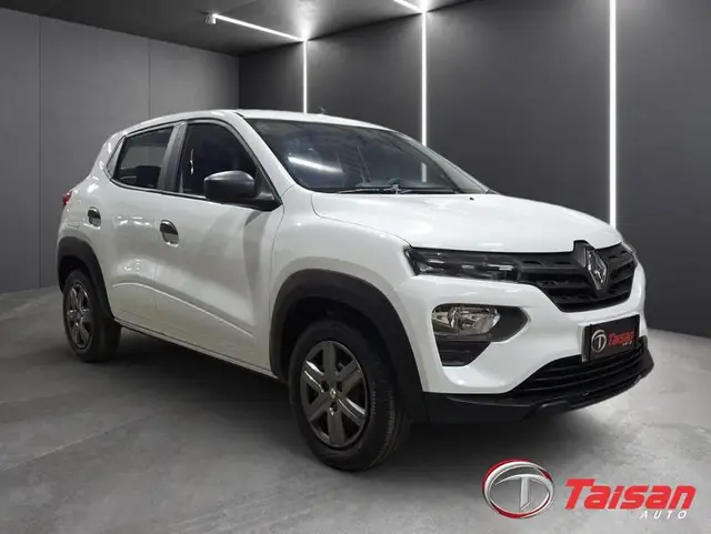 Carro Renault Kwid 2024 Zen 1.0 12v SCe (Flex)