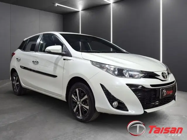 Carro Toyota Yaris 2020 1.5 X-Way Connect CVT (Flex)