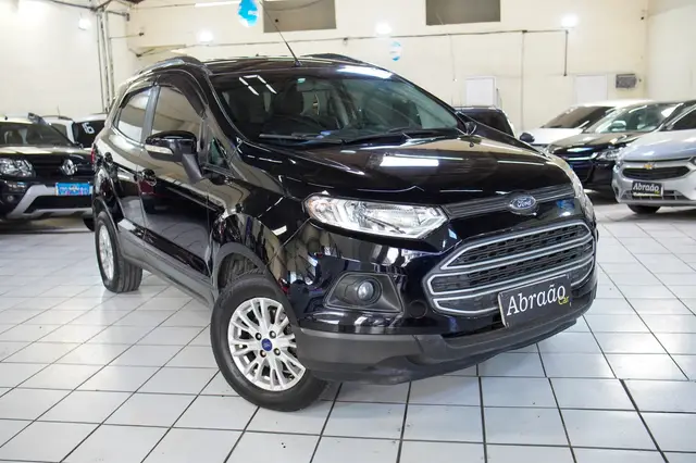 Carro Ford EcoSport 2017 Ecosport SE 1.6 16V (Flex)