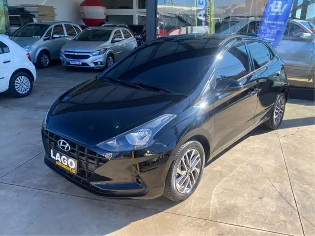 Carro Hyundai HB20S 2022 1.0 Vision (Aut) (Flex)