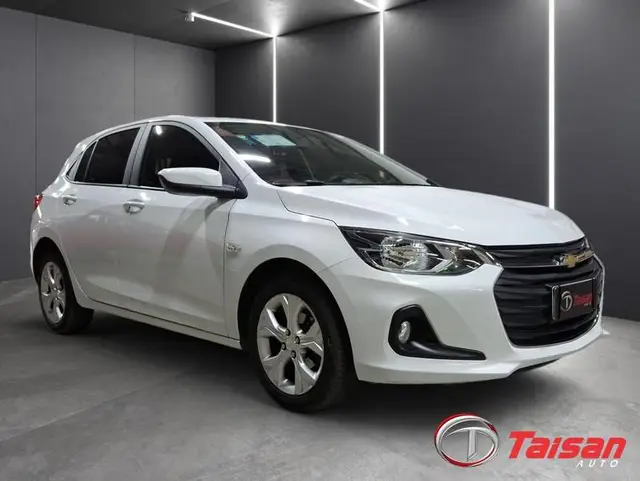 Carro Chevrolet Onix 2023 LTZ 1.0 Turbo