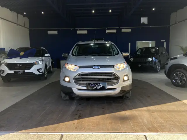 Carro Ford EcoSport 2014 Ecosport Freestyle 1.6 16V (Flex)