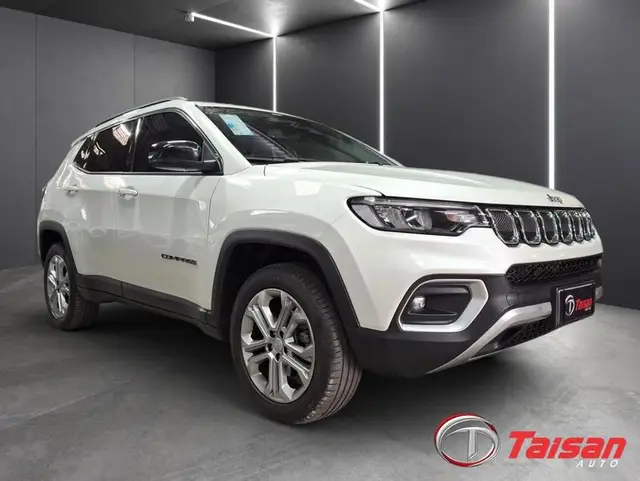 Carro Jeep Compass 2022 Longitude 2.0 TD350 4x4 (Aut)