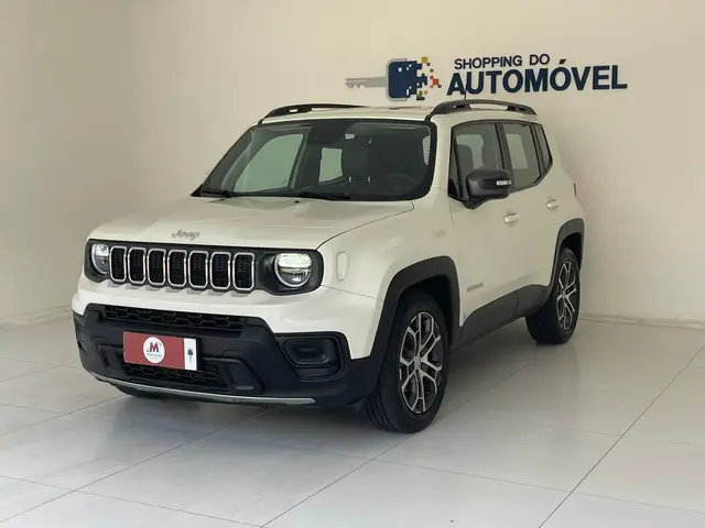 Carro Jeep Renegade 2024 Longitude T270 1.3 Turbo 4x2