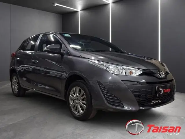 Carro Toyota Yaris 2022 1.5 XL Plus Connect CVT (Flex)