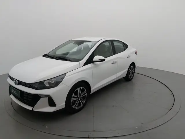 Carro Hyundai HB20S 2024 Platinum Safety 1.0 Turbo (Flex) (Aut.)