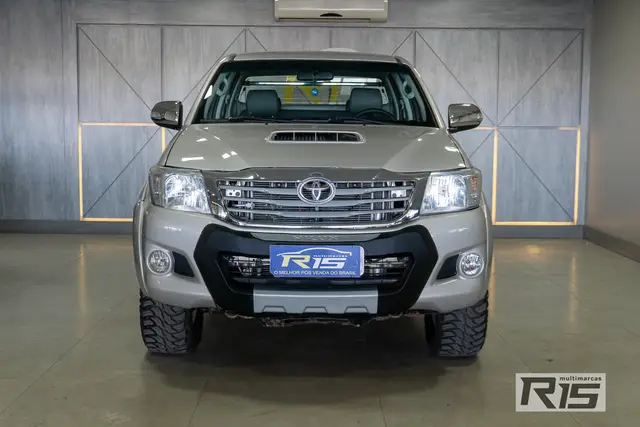 Carro Toyota Hilux Cabine Dupla 2013 Hilux 3.0 TDI 4x4 CD SRV (Aut)