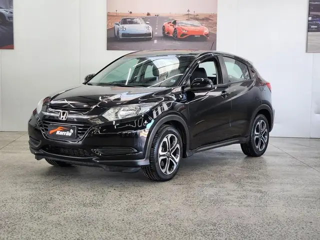 Carro Honda HR-V 2016 LX 1.8 I-VTEC FlexOne