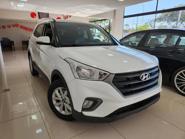 Carro Hyundai Creta 2021 Action 1.6 (Aut) (Flex)