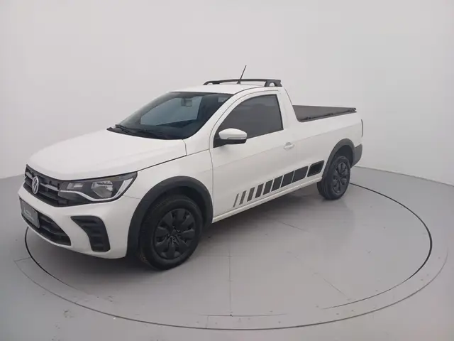 Carro Volkswagen Saveiro 2024 Trendline CS 1.6