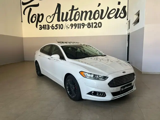 Carro Ford Fusion 2016 2.0 EcoBoost Titanium AWD (Aut)