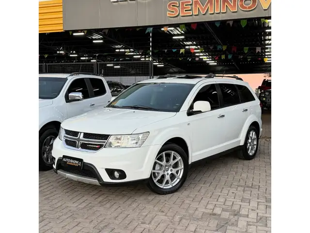 Carro Dodge Journey 2015 RT 3.6 V6