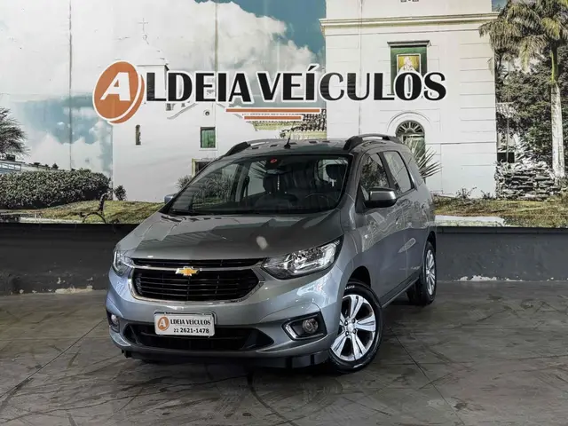 Carro Chevrolet Spin 2024 Premier 1.8 (Aut.)