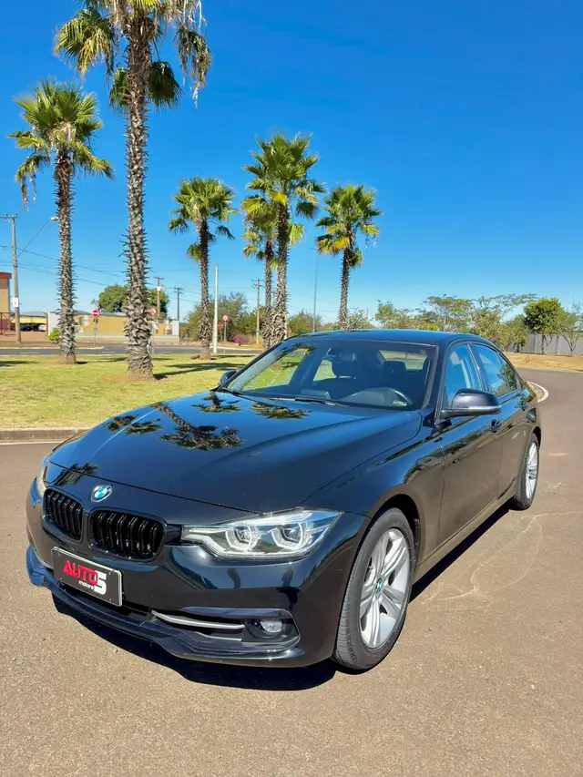 Carro BMW 320i 2016 320i Sport ActiveFlex