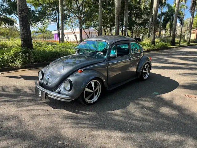 Carro Volkswagen Fusca 1974 1300