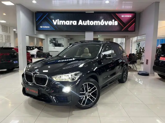 Carro BMW X1 2018 2.0 xDrive25i Sport ActiveFlex