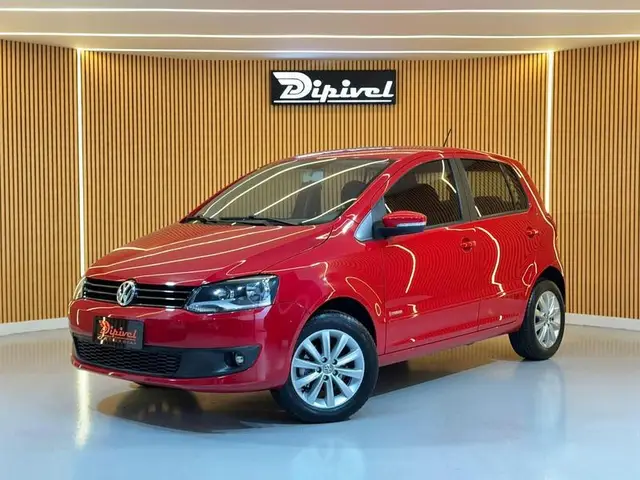 Carro Volkswagen Fox 2014 1.6 VHT (Flex)
