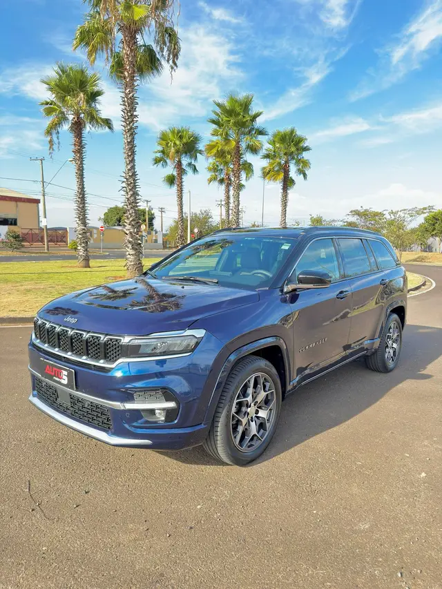 Carro Jeep Commander 2023 Overland 1.3 T270