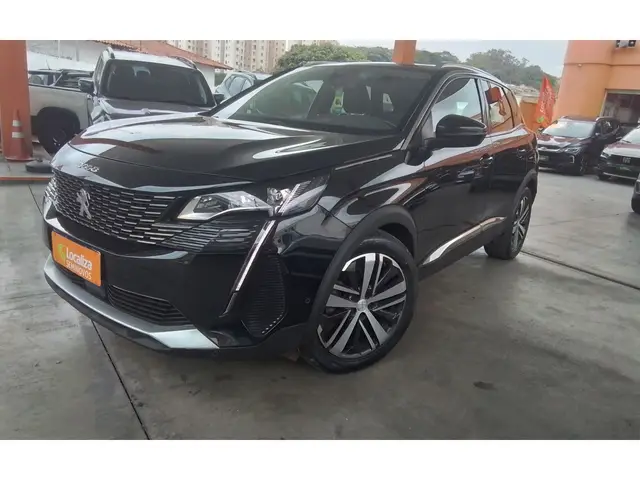 Carro Peugeot 3008 2023 Griffe 1.6 THP (Aut)