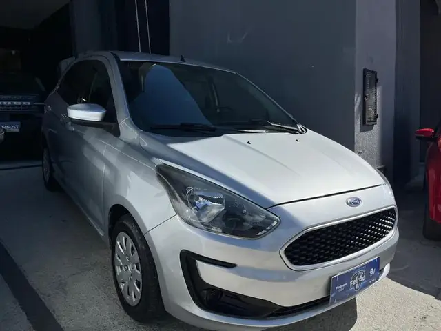 Carro Ford Ka 2020 1.0 Freestyle (Flex)