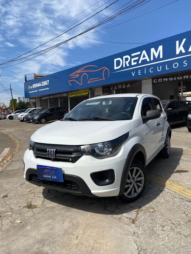 Carro Fiat Mobi 2022 Like 1.0 (Flex)