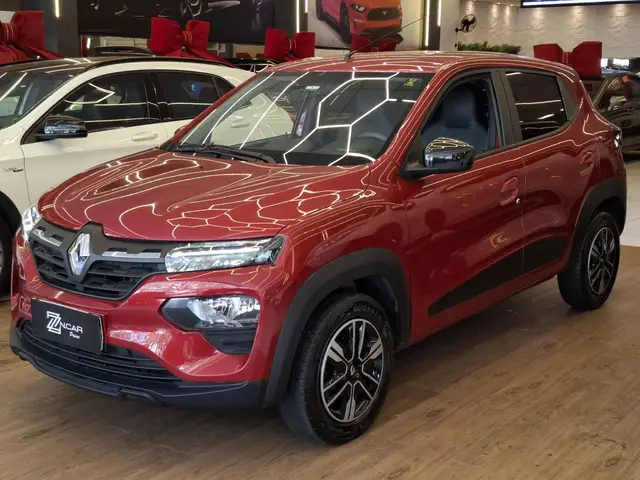 Carro Renault Kwid 2023 Intense 1.0 12v SCe (Flex)