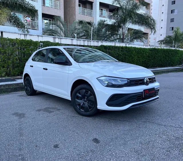 Carro Volkswagen Polo 2025 Track 1.0 Flex 12V 5p