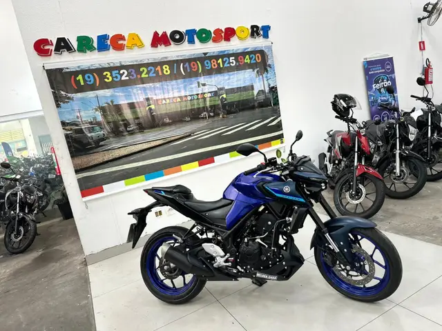 Moto Yamaha MT-03 2025 ABS