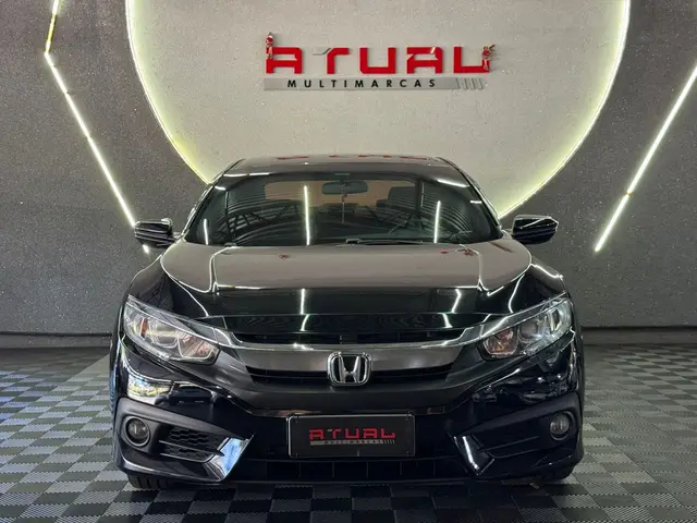 Carro Honda Civic 2017 EX 2.0 i-VTEC CVT