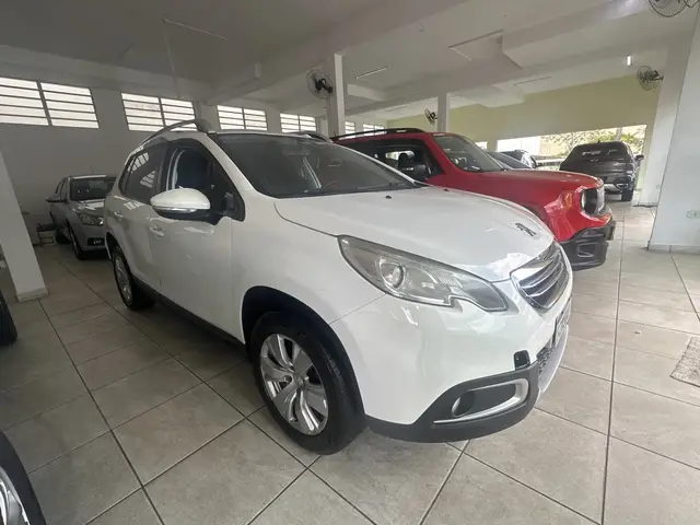 Carro Peugeot 2008 2017 Allure 1.6 16V (Aut) (Flex)