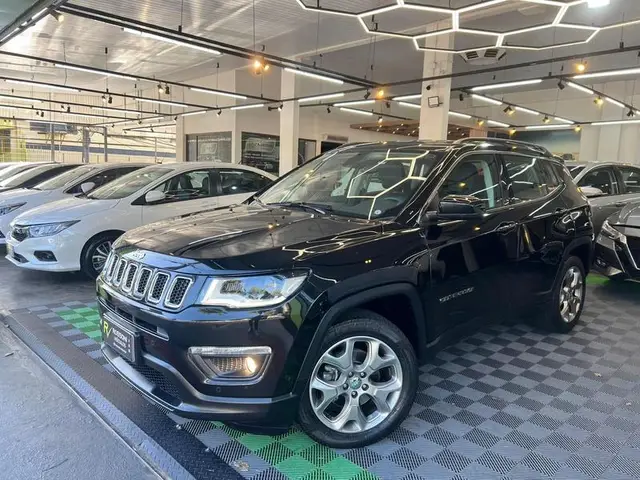Carro Jeep Compass 2021 2.0 Longitude 4x2 (Aut) (Flex)