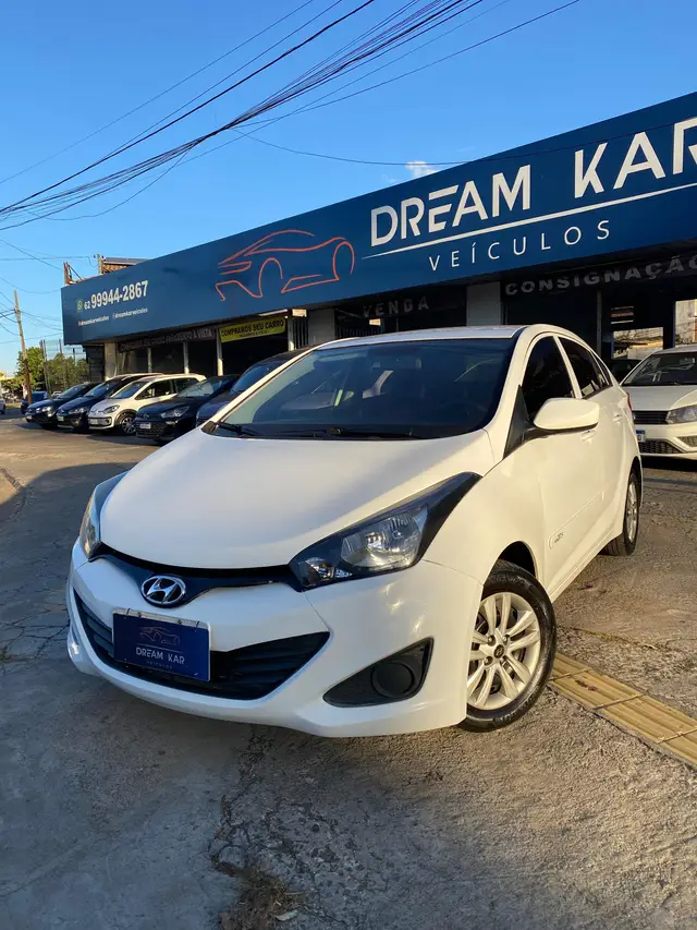 Carro Hyundai HB20S 2015 1.0 Comfort Style (Flex)
