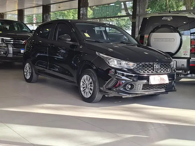 Carro Fiat Argo 2021 Drive 1.0 (Flex)