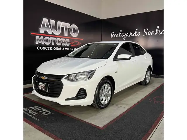 Carro Chevrolet Onix Plus 2023 LT 1.0