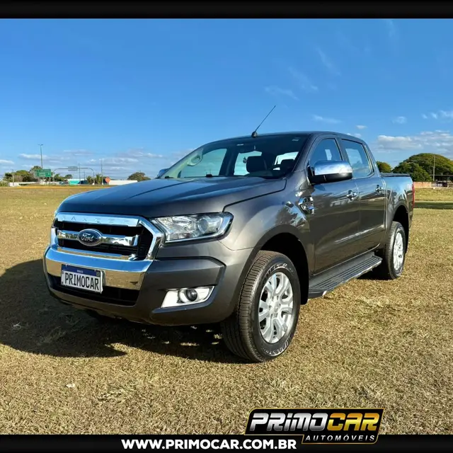 Carro Ford Ranger Cabine Dupla 2019 Ranger 3.2 XLT CD 4x4 (Aut)