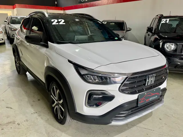 Carro Fiat Pulse 2023 Impetus 200 Turbo (flex) (aut)
