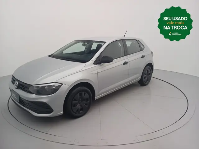 Carro Volkswagen Polo 2025 Track 1.0 Flex 12V 5p
