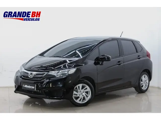 Carro Honda Fit 2015 1.5 16v LX CVT (Flex)