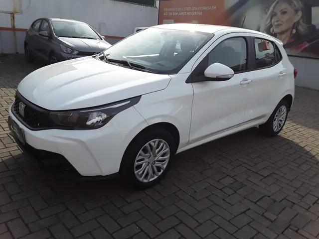 Carro Fiat Argo 2024 1.0