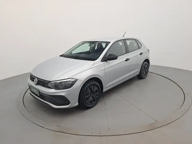 Carro Volkswagen Polo 2025 Track 1.0 Flex 12V 5p