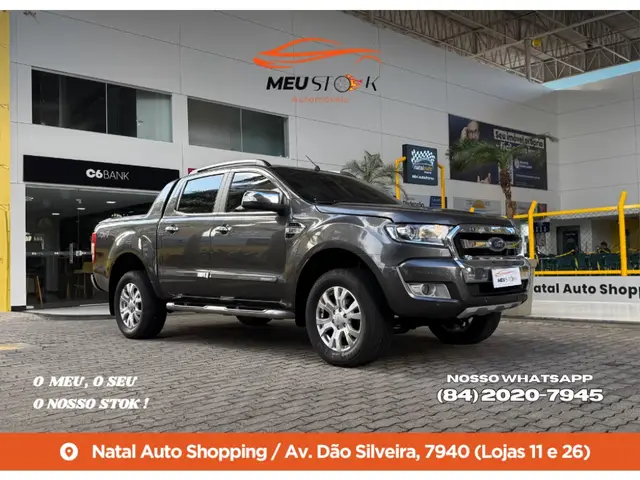 Carro Ford Ranger Cabine Dupla 2017 Ranger 3.2 Limited CD 4x4 (Aut)