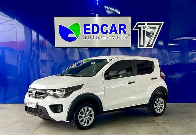 Carro Fiat Mobi 2022 Like 1.0 (Flex)