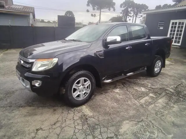 Carro Ford Ranger Cabine Dupla 2013 Ranger 3.2 XLT CD 4x4 (Aut)