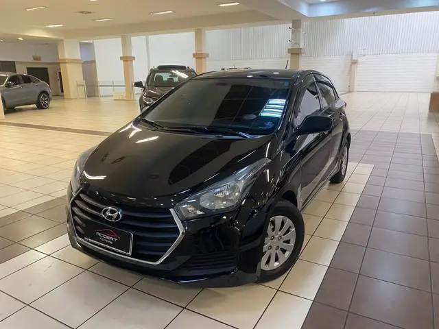 Carro Hyundai HB20 2017 1.0 Comfort Style (Flex)