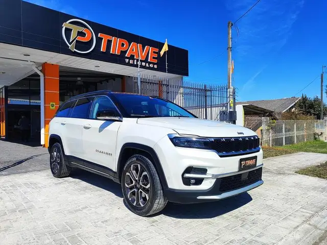 Carro Jeep Commander 2023 Limited 1.3 T270