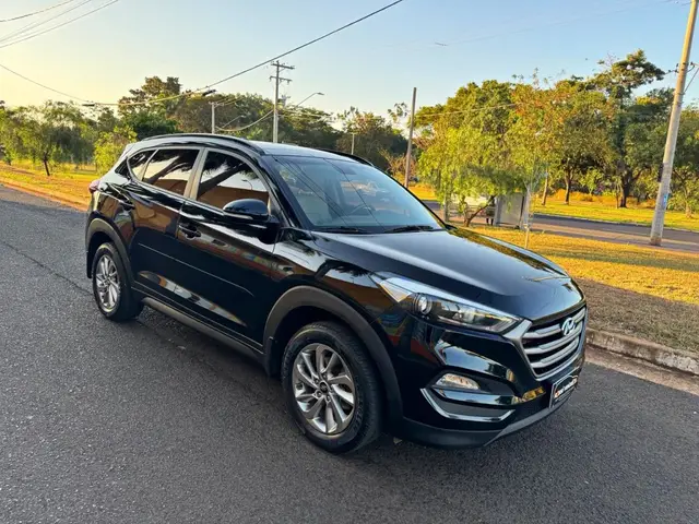 Carro Hyundai Tucson 2019 GLS 1.6 T-GDI (Aut)