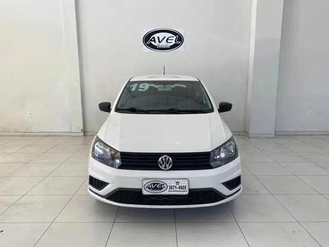 Carro Volkswagen Gol 2019 1.0 12v (Flex)