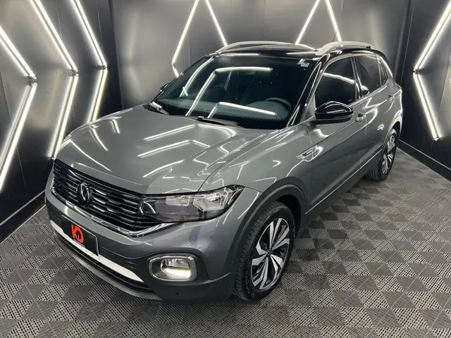 Carro Volkswagen T-Cross 2023 1.4 TSI Highline (Aut) (Flex)
